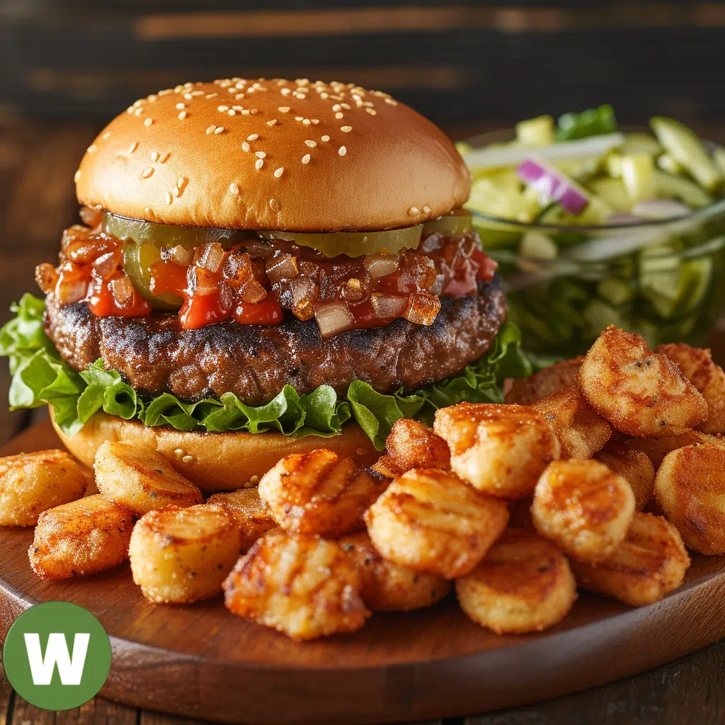 wahlburgers menu