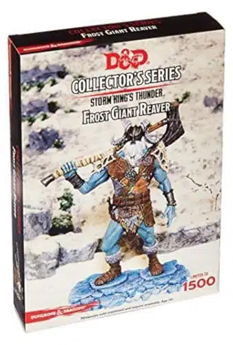 Gale Force Nine Dungeons & Dragons   Storm Kings Thunder Frost Giant Reaver (Fig), Multicolor