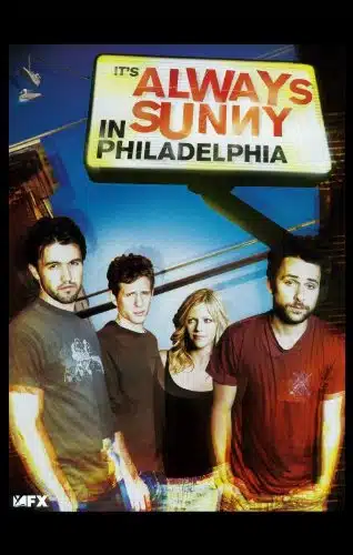 It'S Always Sunny In Philadelphia Poster Tv Xrob Mcelhenney Charlie Day Glenn Howerton