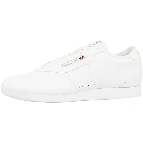 Reebok Women'S Princess Aerobics Shoe, White,