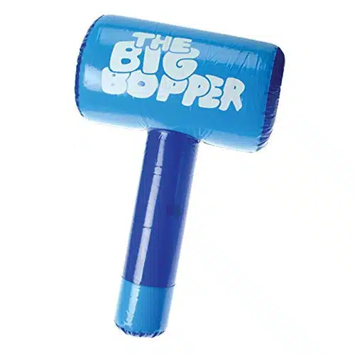 U.s. Toy Inbig Bopper Inflate,Months To Months, Blue