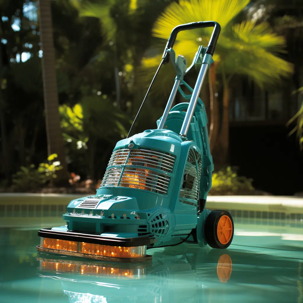 above ground pool vacuum