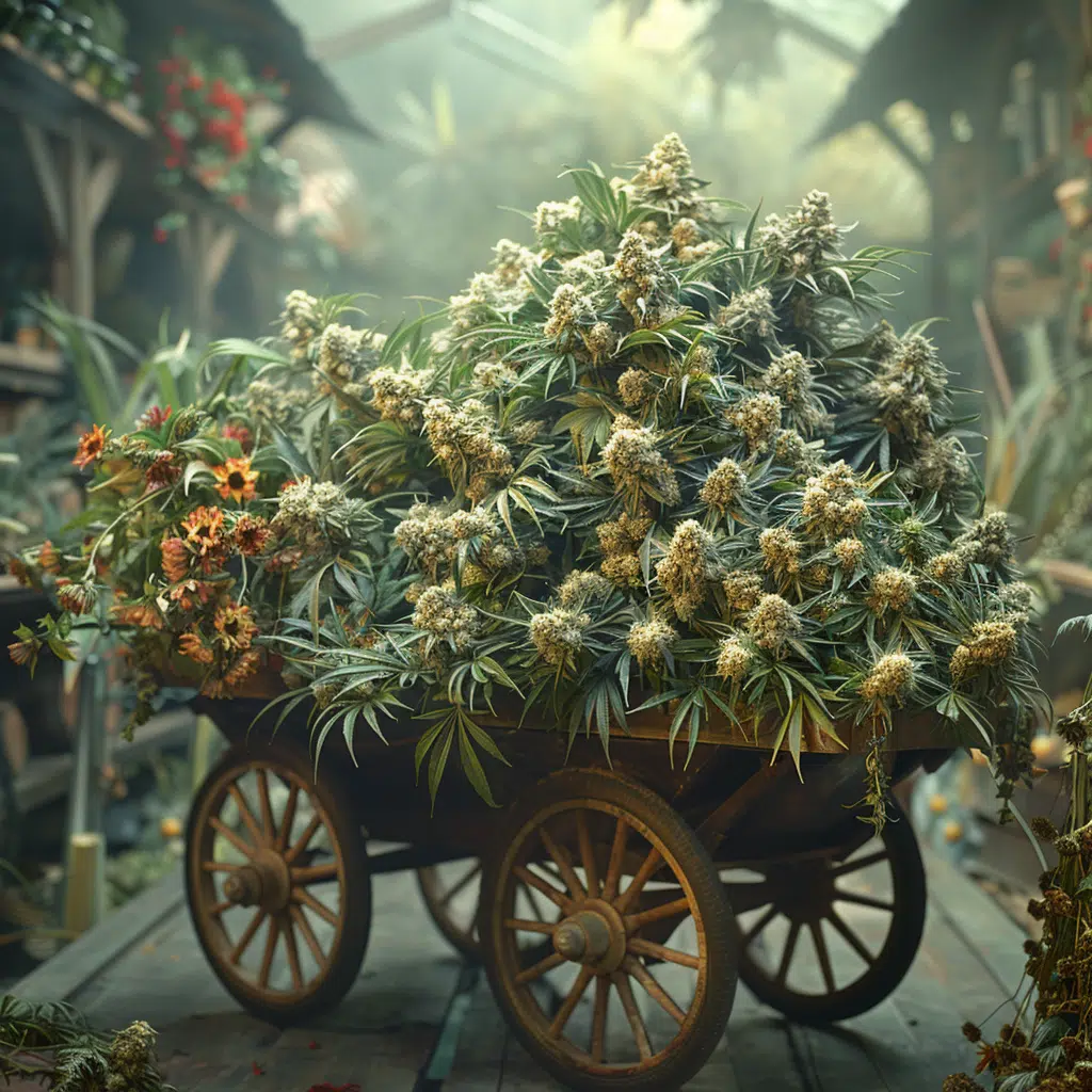 weed cart